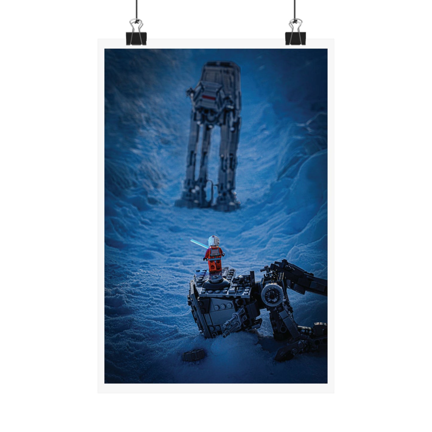 "Showdown" - Toy Photography Print