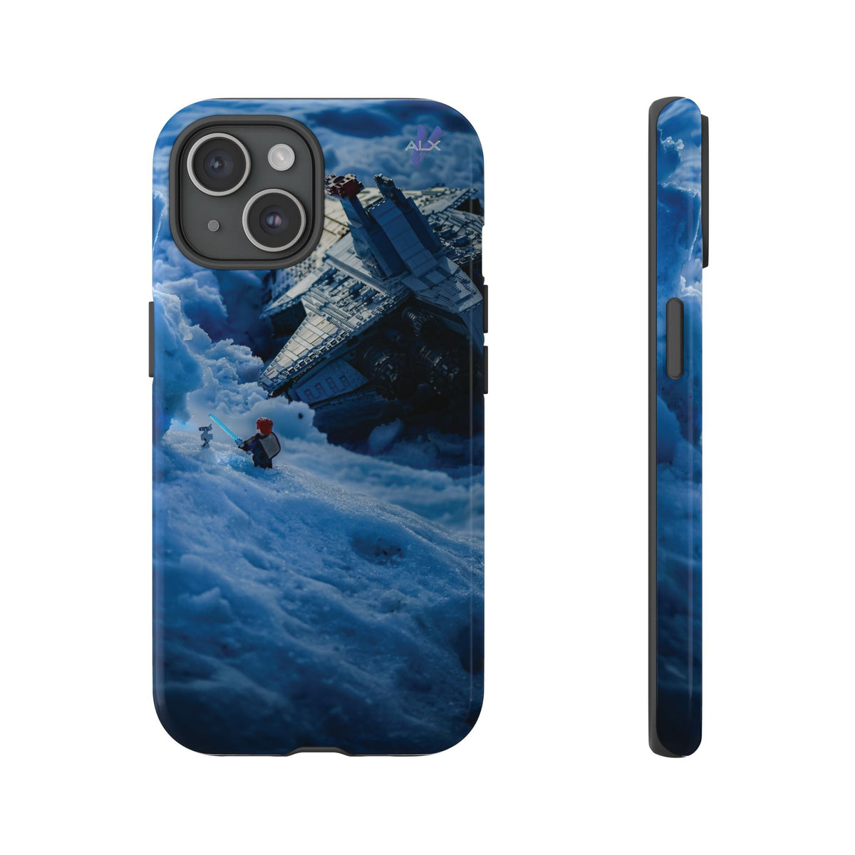 Fallen - iPhone Toy Photography  Case