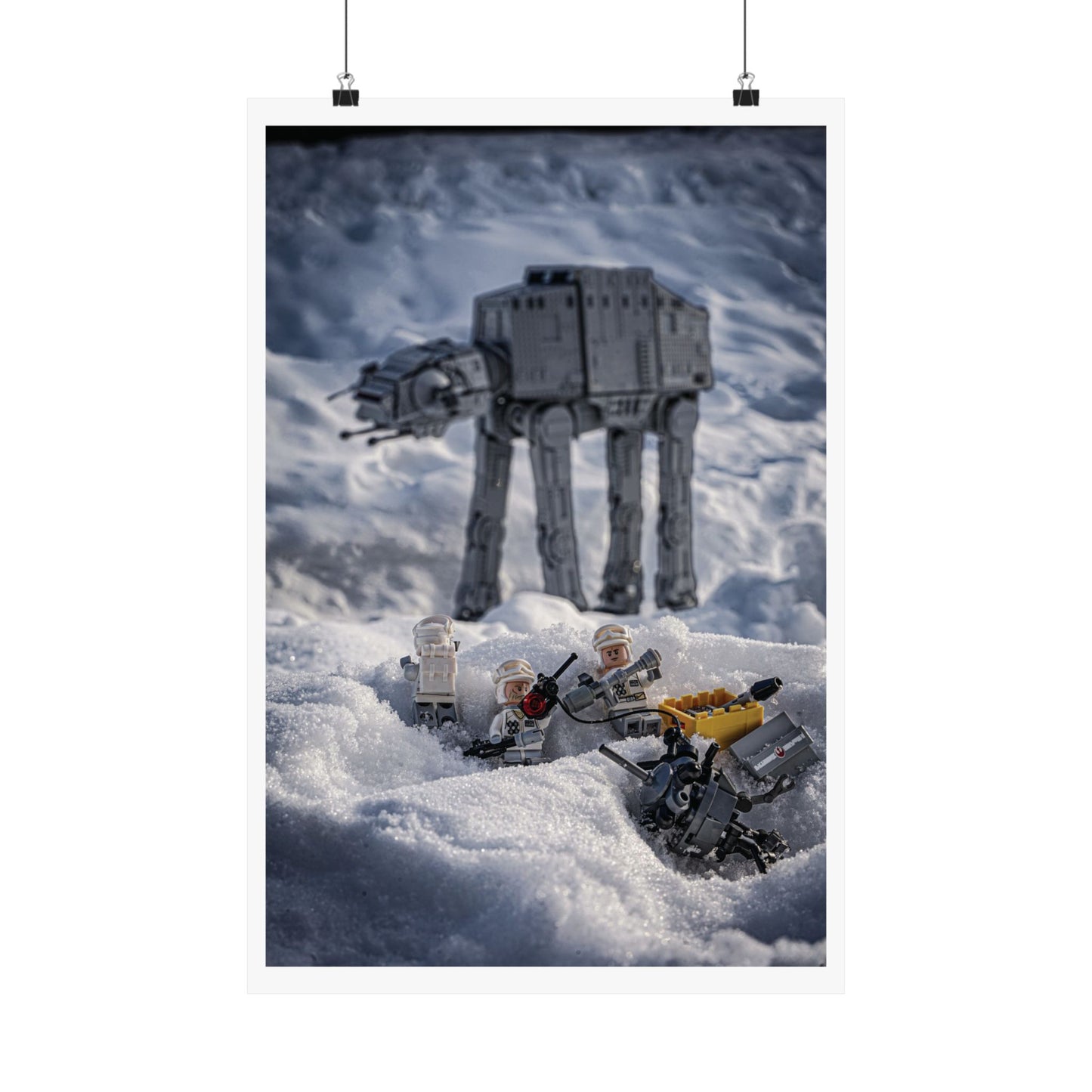 "Ambush" - Toy Photography Print
