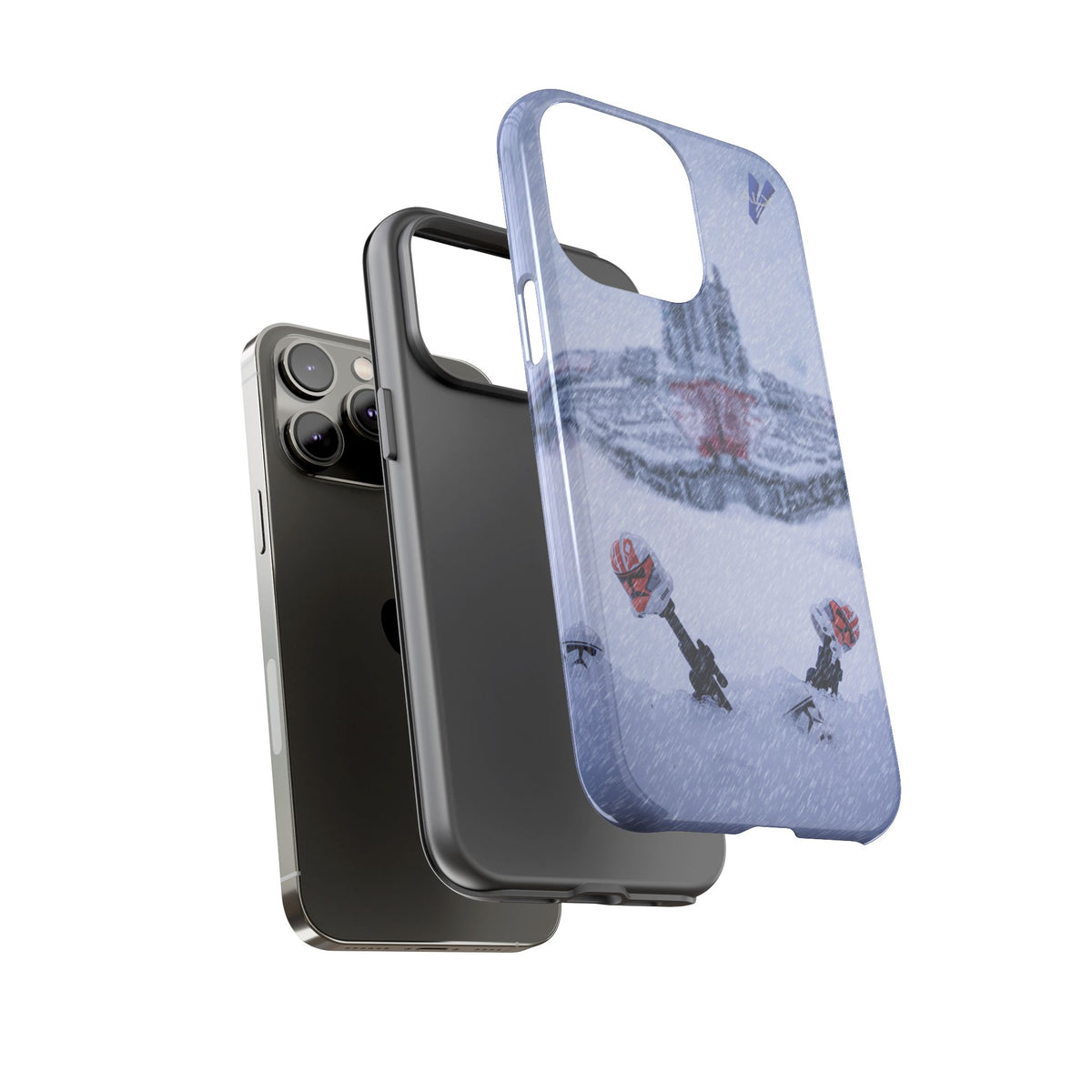 Victory & Death - iPhone Toy Photography Case