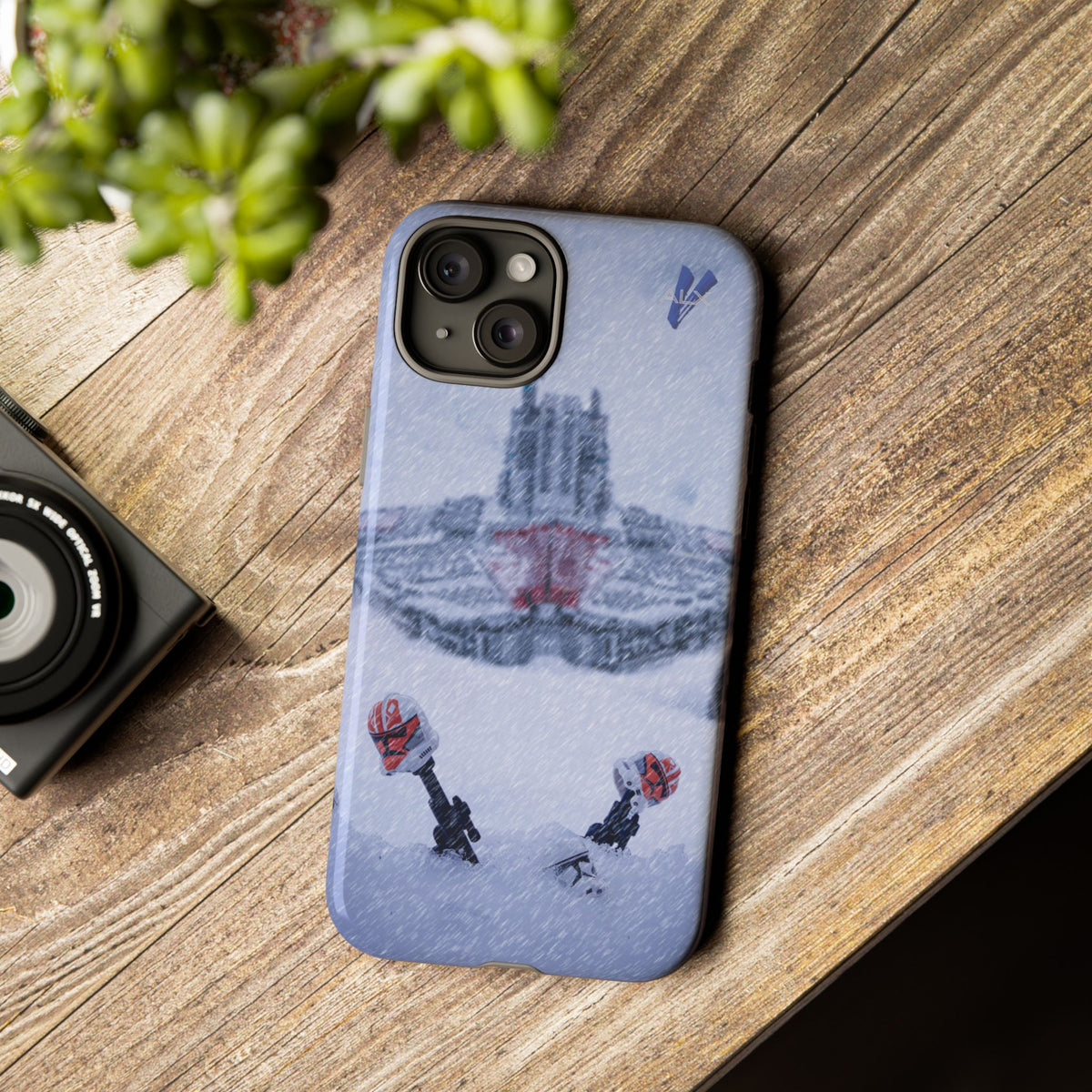Victory & Death - iPhone Toy Photography Case