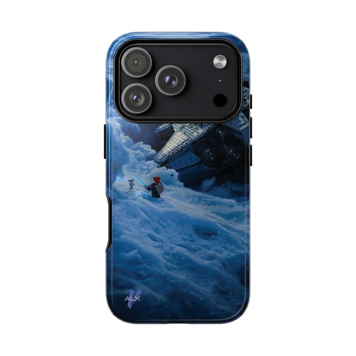 Fallen - iPhone Toy Photography  Case