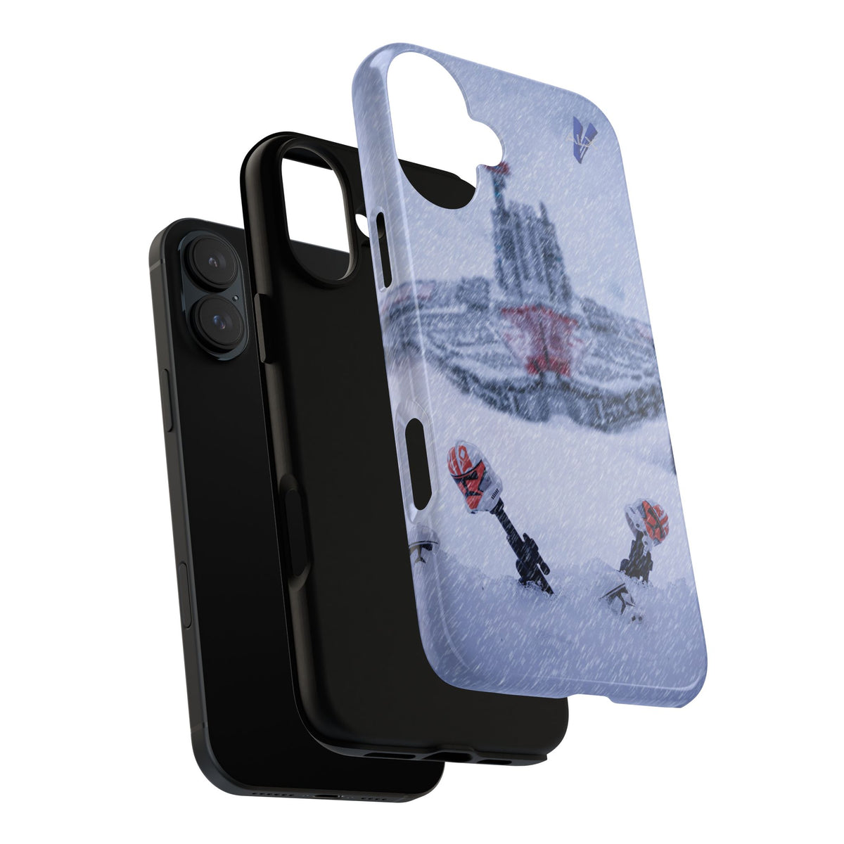 Victory & Death - iPhone Toy Photography Case