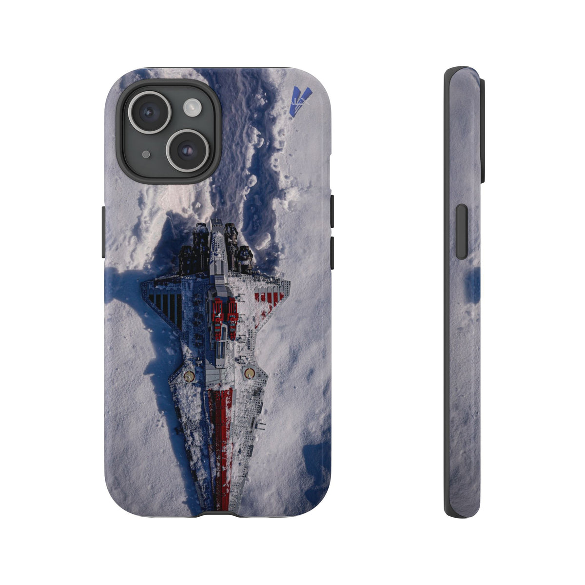 Crashed Venator - iPhone Toy Photography Case