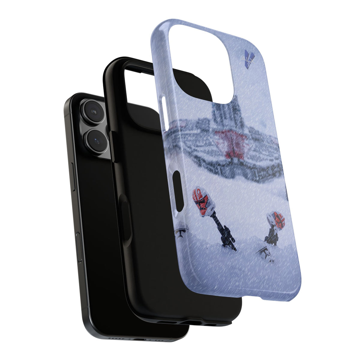 Victory & Death - iPhone Toy Photography Case