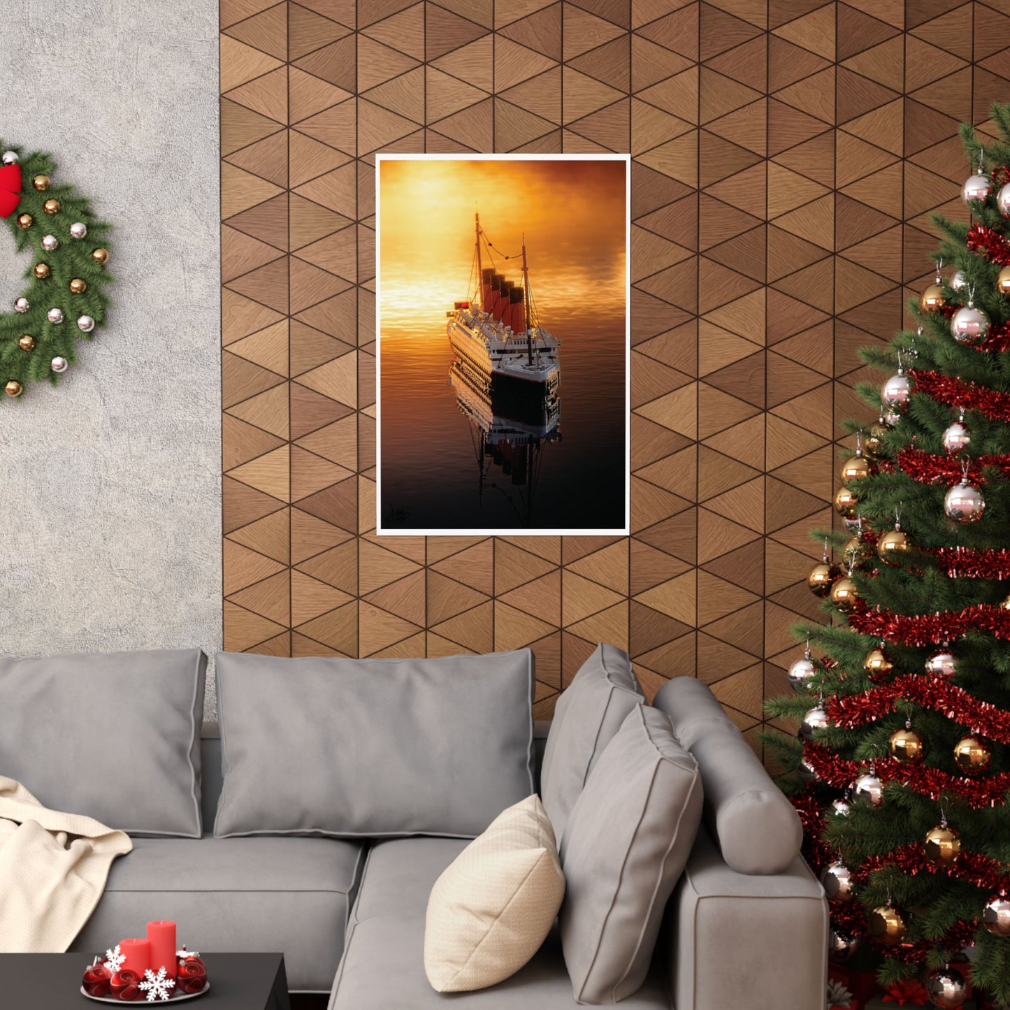 "The Titanic" - Lego Photography Print