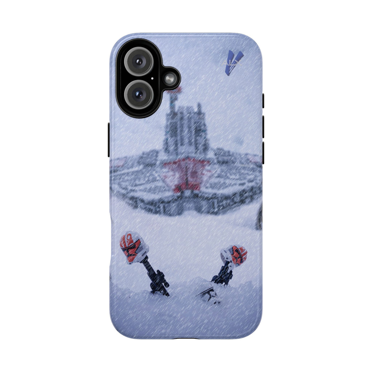 Victory & Death - iPhone Toy Photography Case