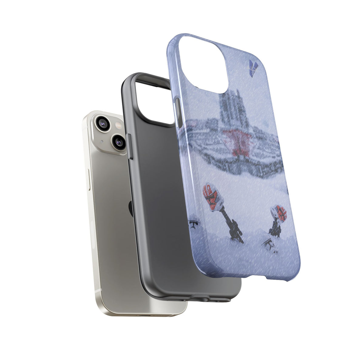 Victory & Death - iPhone Toy Photography Case