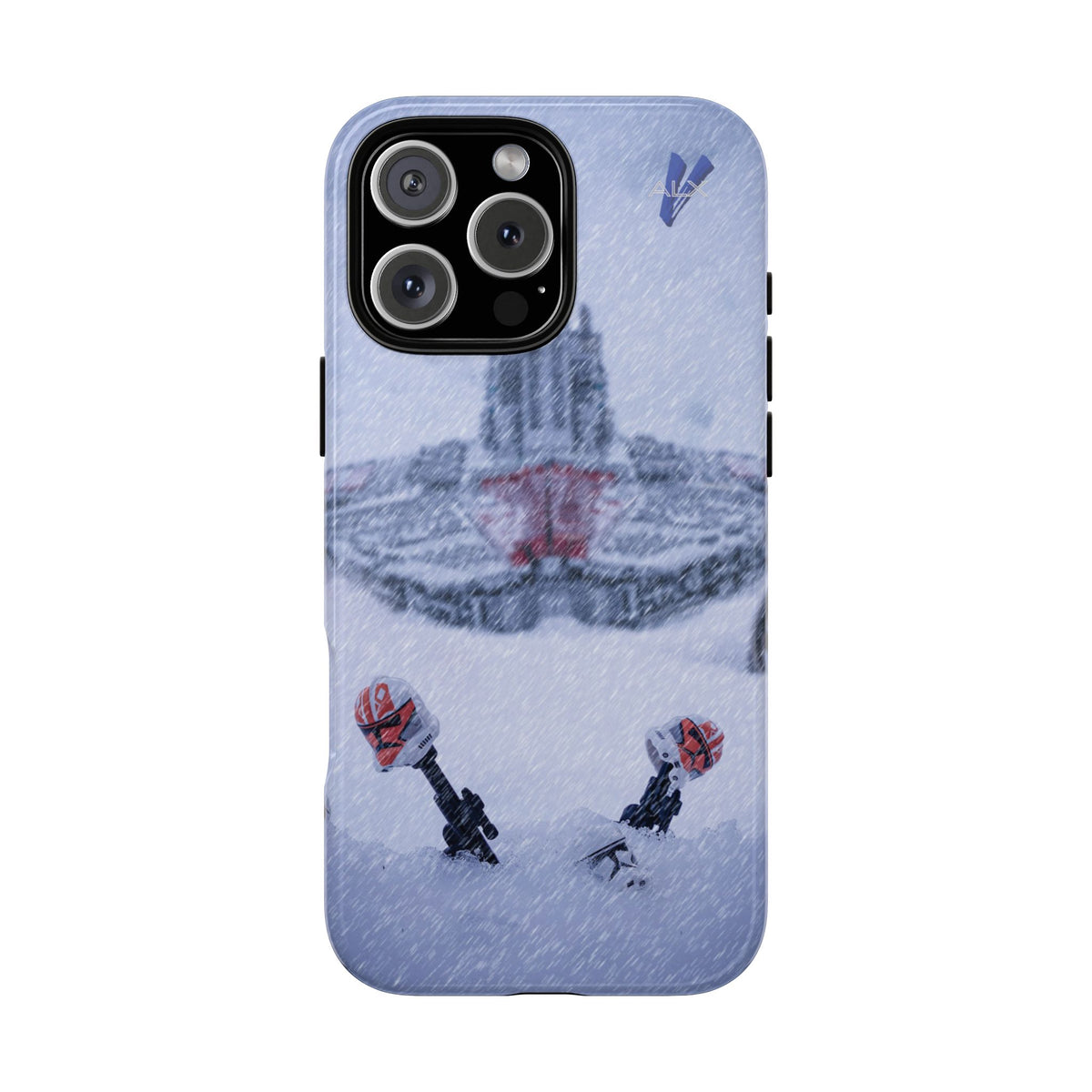 Victory & Death - iPhone Toy Photography Case