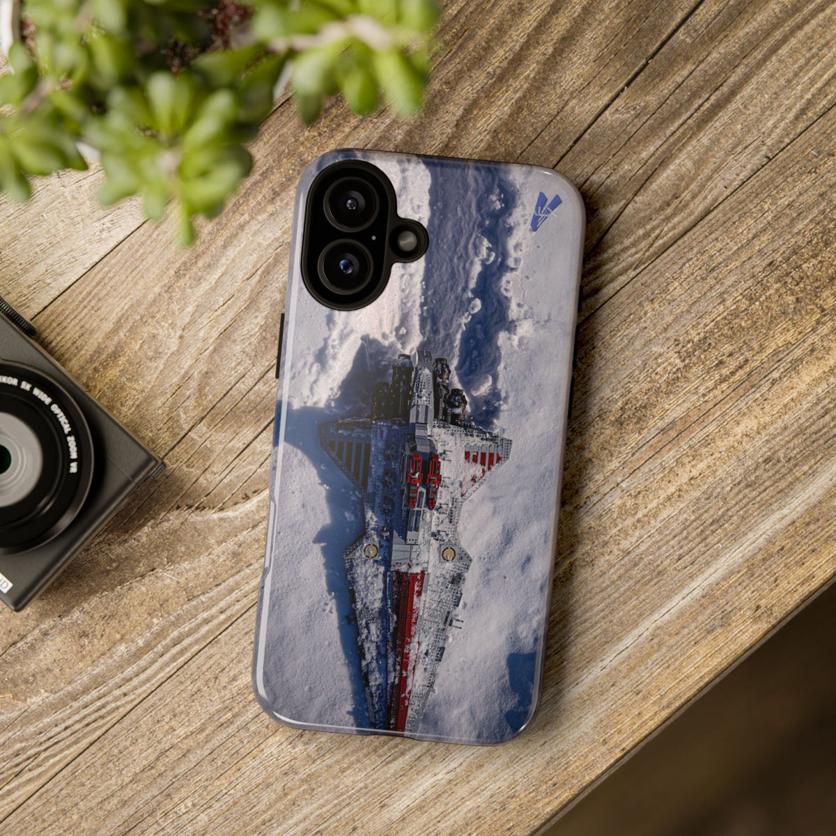 Crashed Venator - iPhone Toy Photography Case