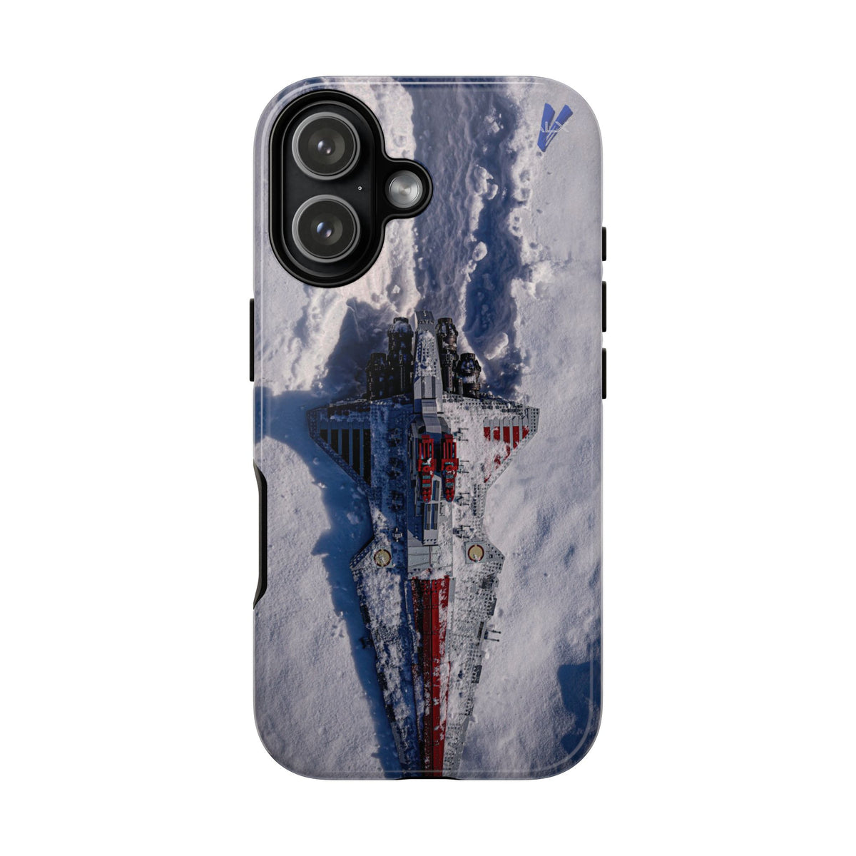 Crashed Venator - iPhone Toy Photography Case
