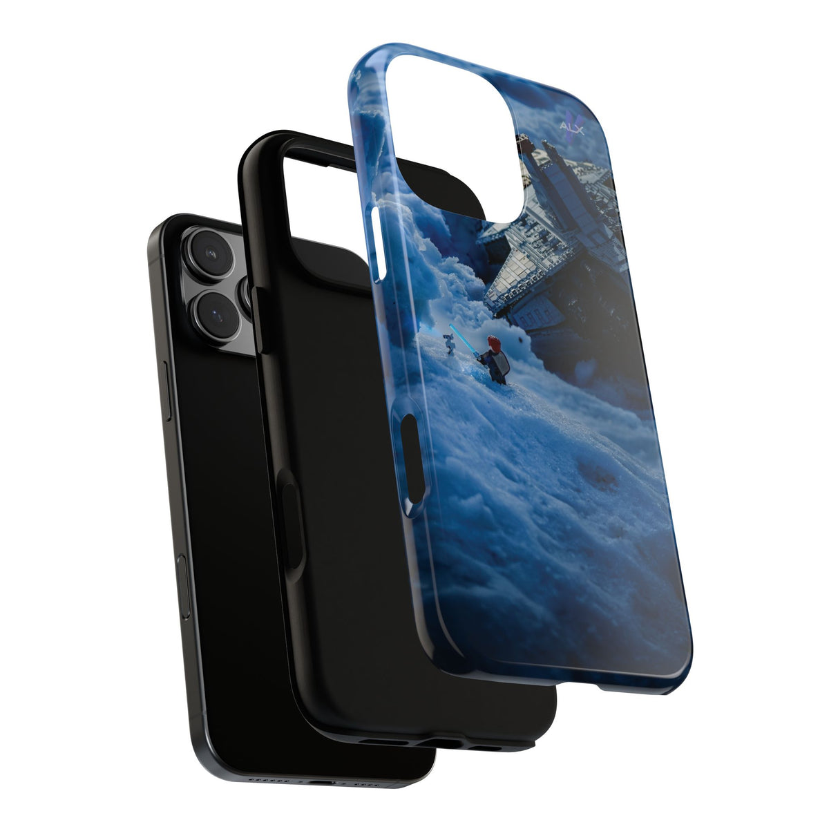 Fallen - iPhone Toy Photography  Case