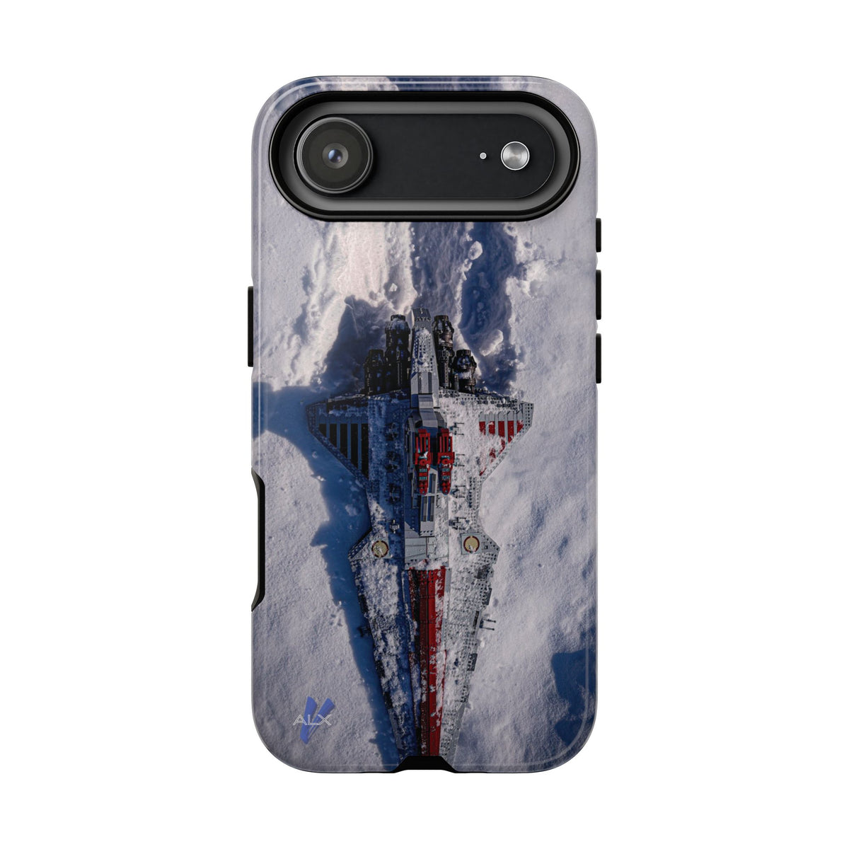 Crashed Venator - iPhone Toy Photography Case