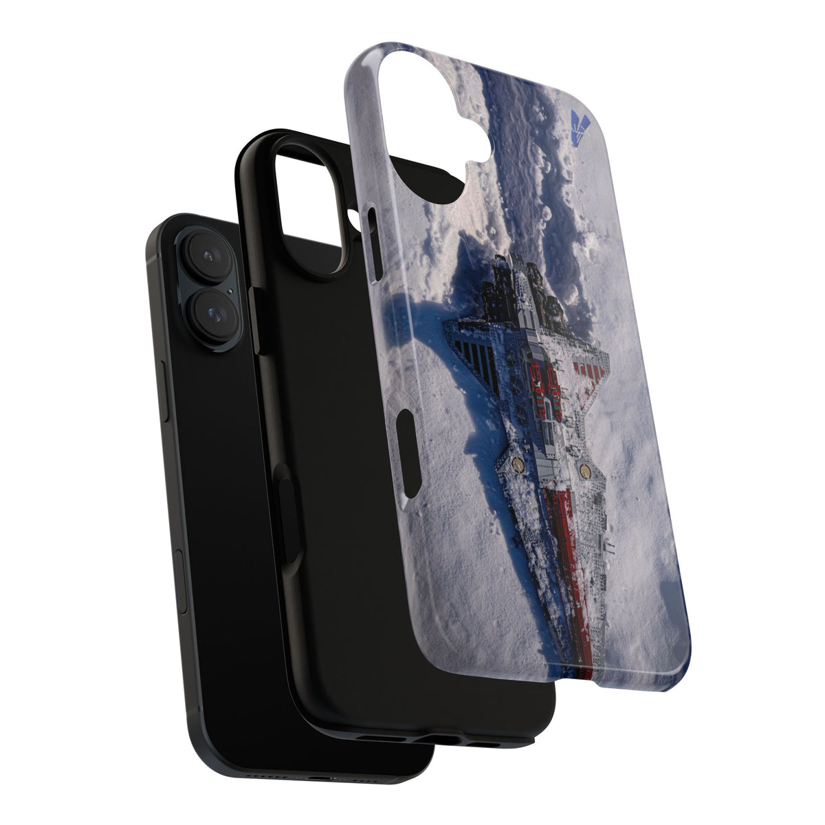 Crashed Venator - iPhone Toy Photography Case