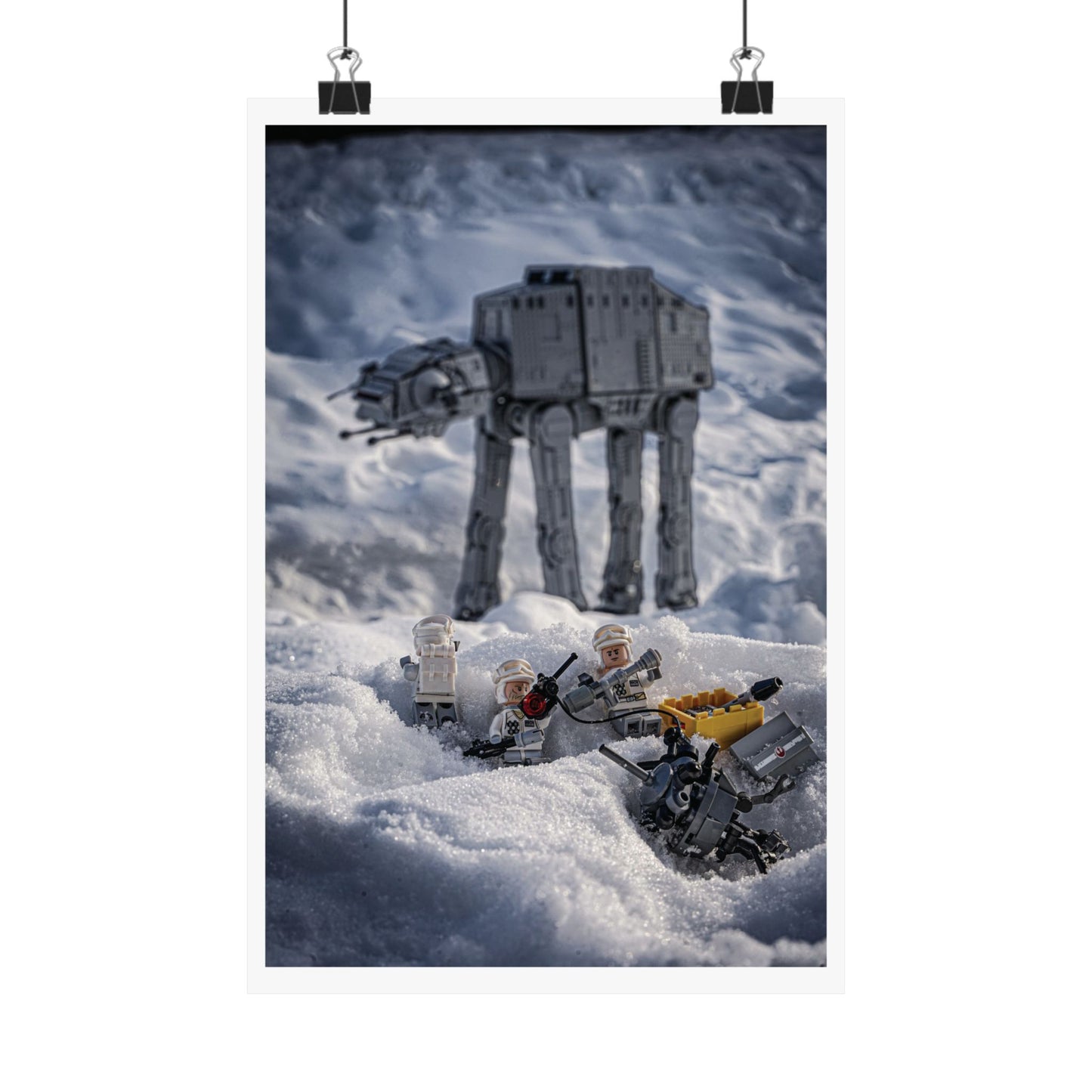 "Ambush" - Toy Photography Print