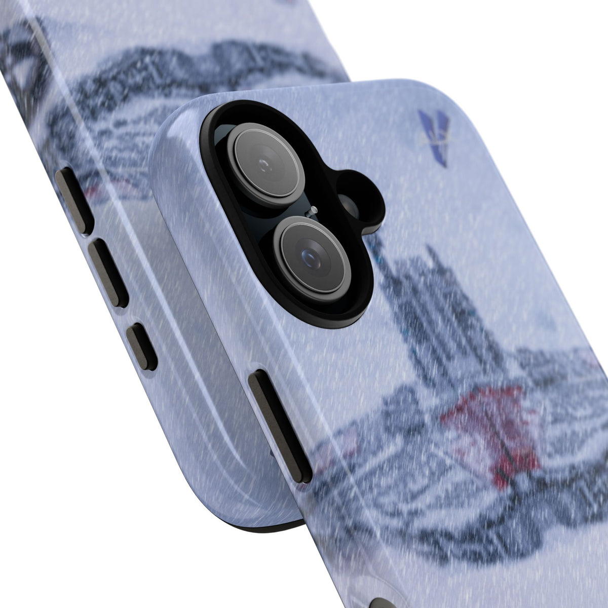 Victory & Death - iPhone Toy Photography Case