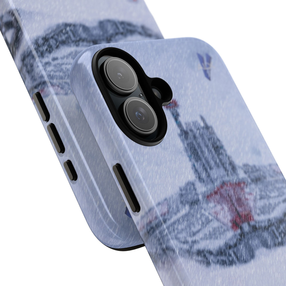 Victory & Death - iPhone Toy Photography Case