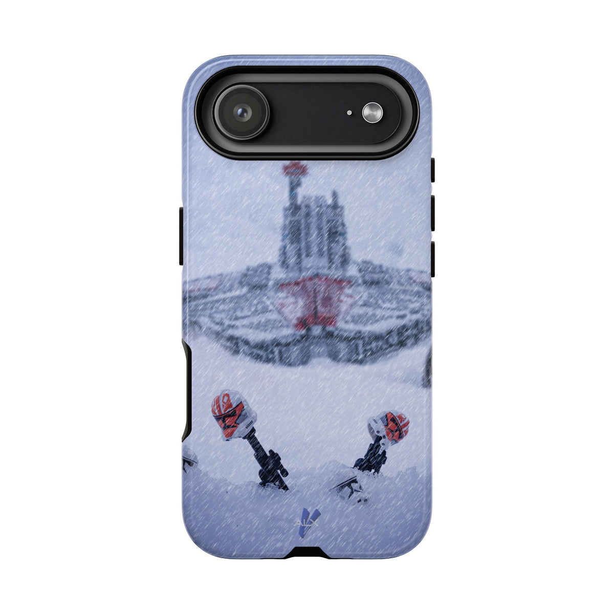 Victory & Death - iPhone Toy Photography Case