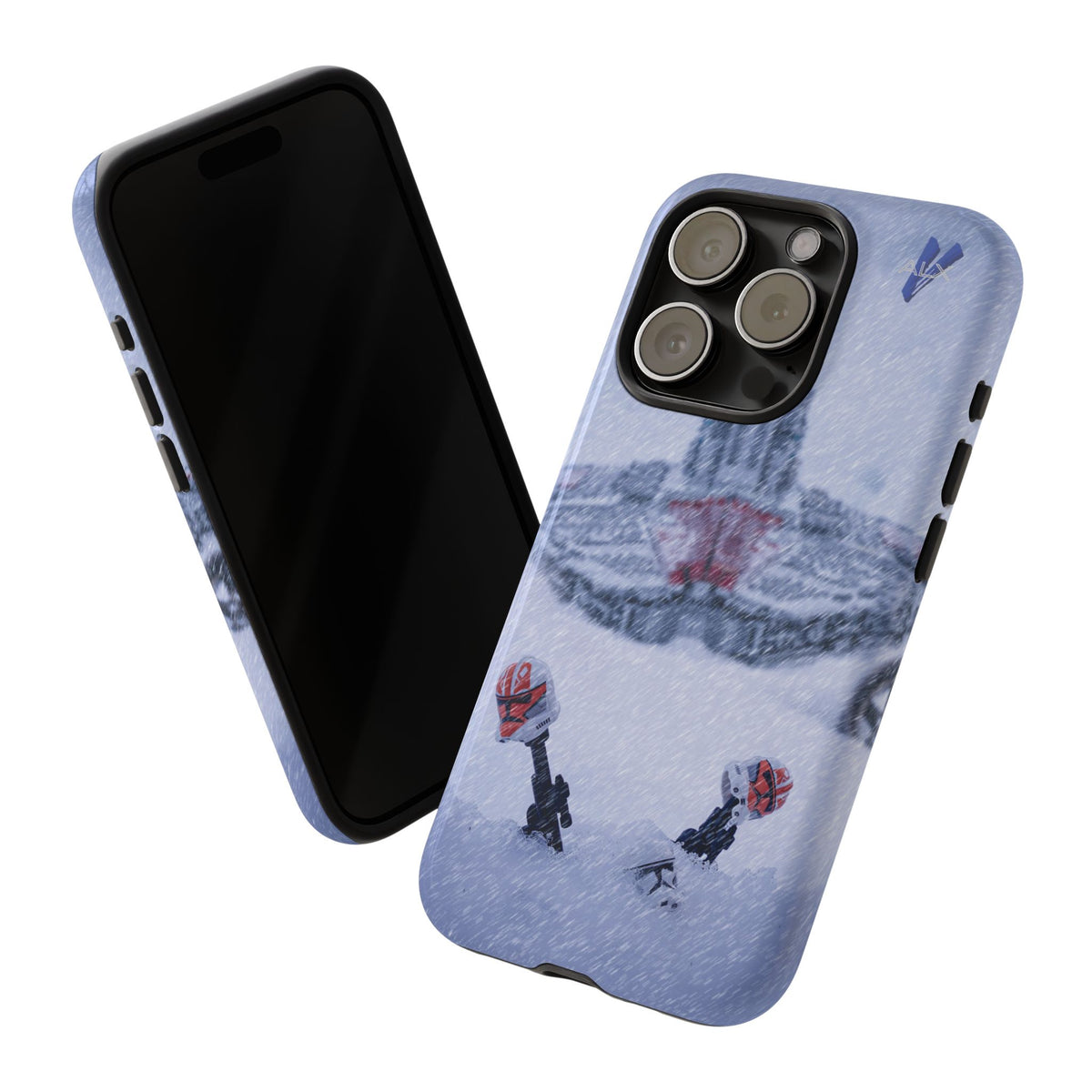 Victory & Death - iPhone Toy Photography Case