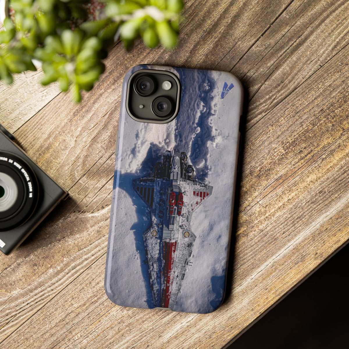 Crashed Venator - iPhone Toy Photography Case