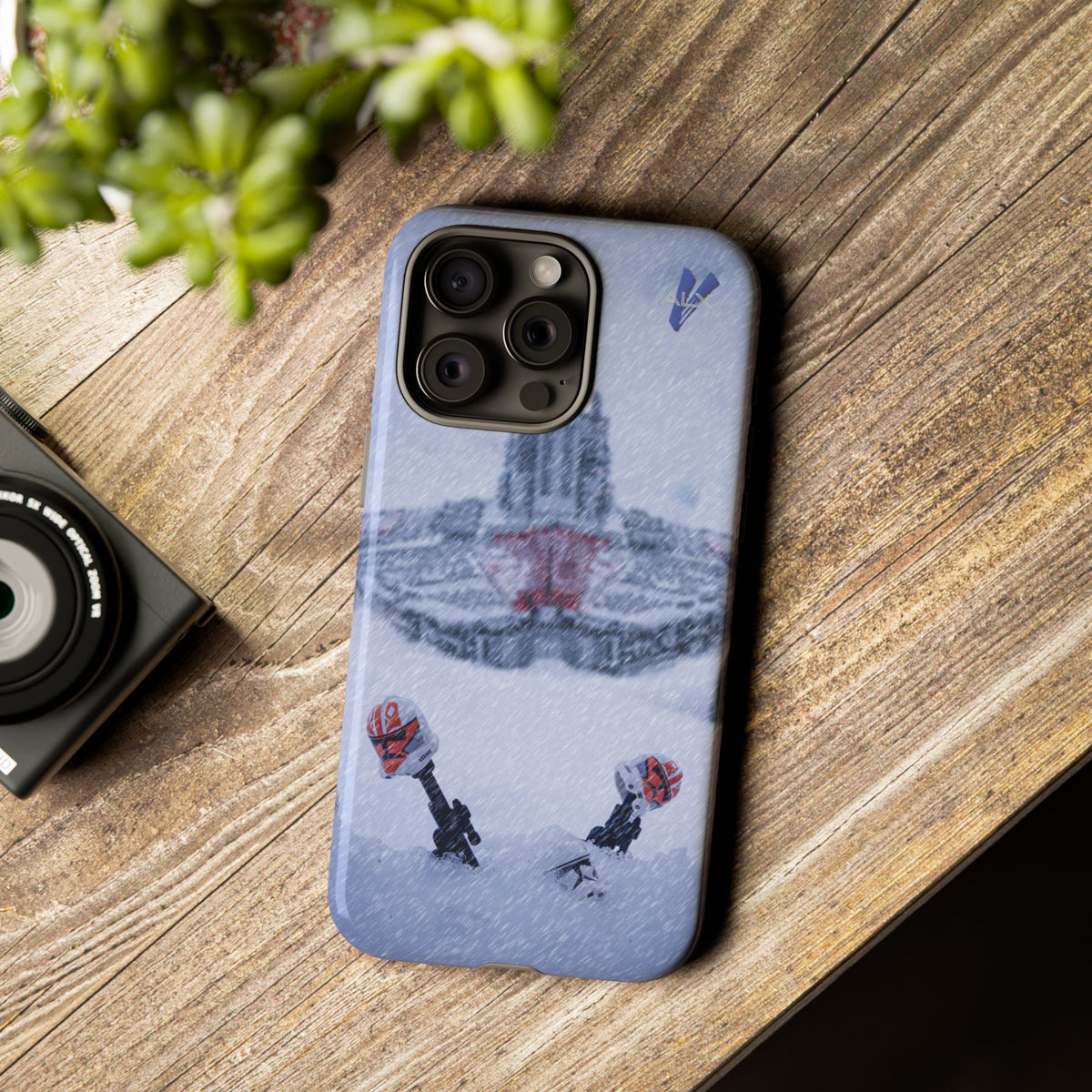 Victory & Death - iPhone Toy Photography Case