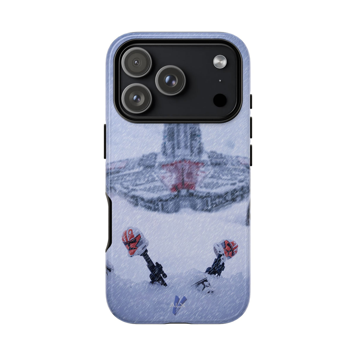Victory & Death - iPhone Toy Photography Case