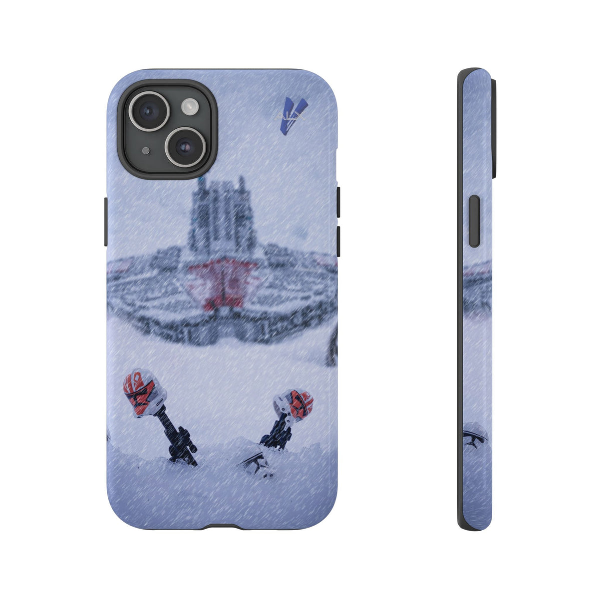 Victory & Death - iPhone Toy Photography Case