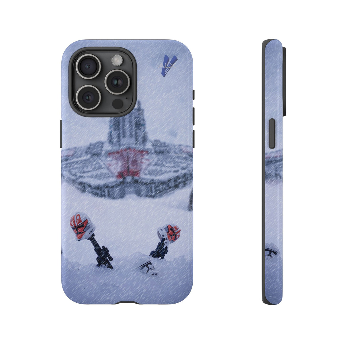 Victory & Death - iPhone Toy Photography Case
