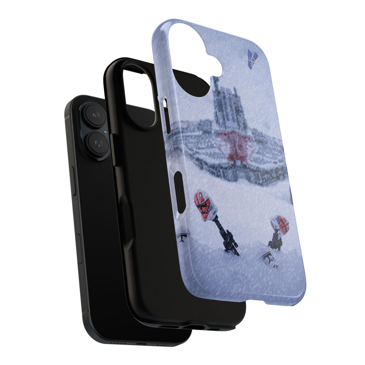 Victory & Death - iPhone Toy Photography Case
