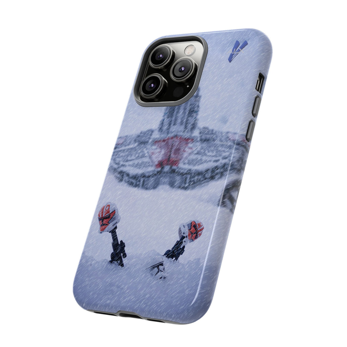 Victory & Death - iPhone Toy Photography Case