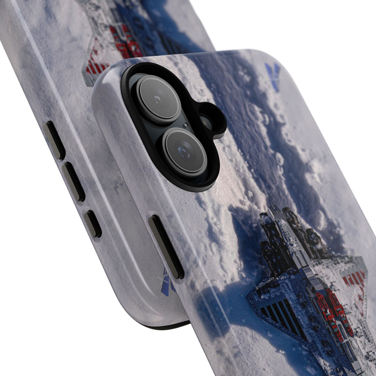 Crashed Venator - iPhone Toy Photography Case