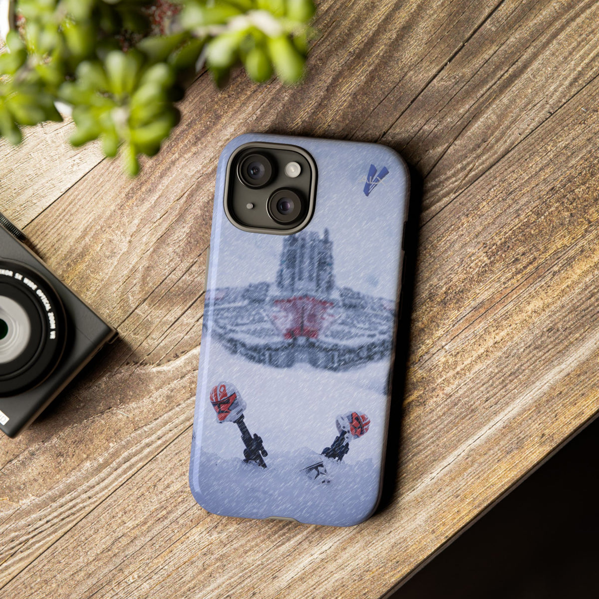 Victory & Death - iPhone Toy Photography Case