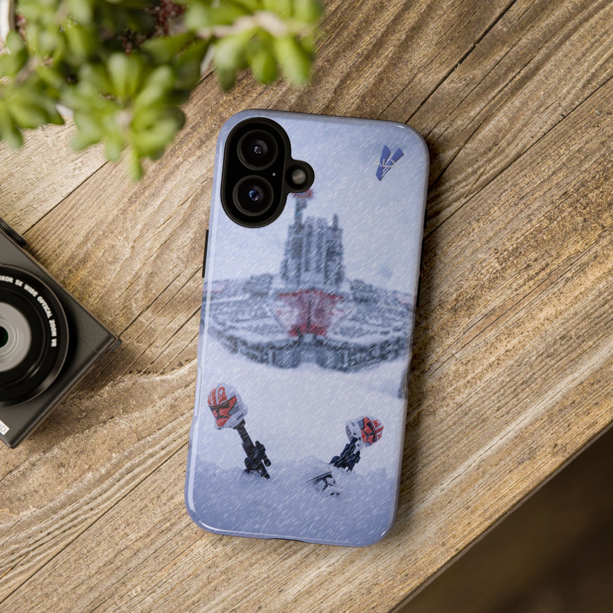 Victory & Death - iPhone Toy Photography Case