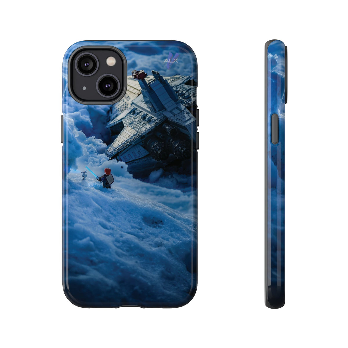 Fallen - iPhone Toy Photography  Case