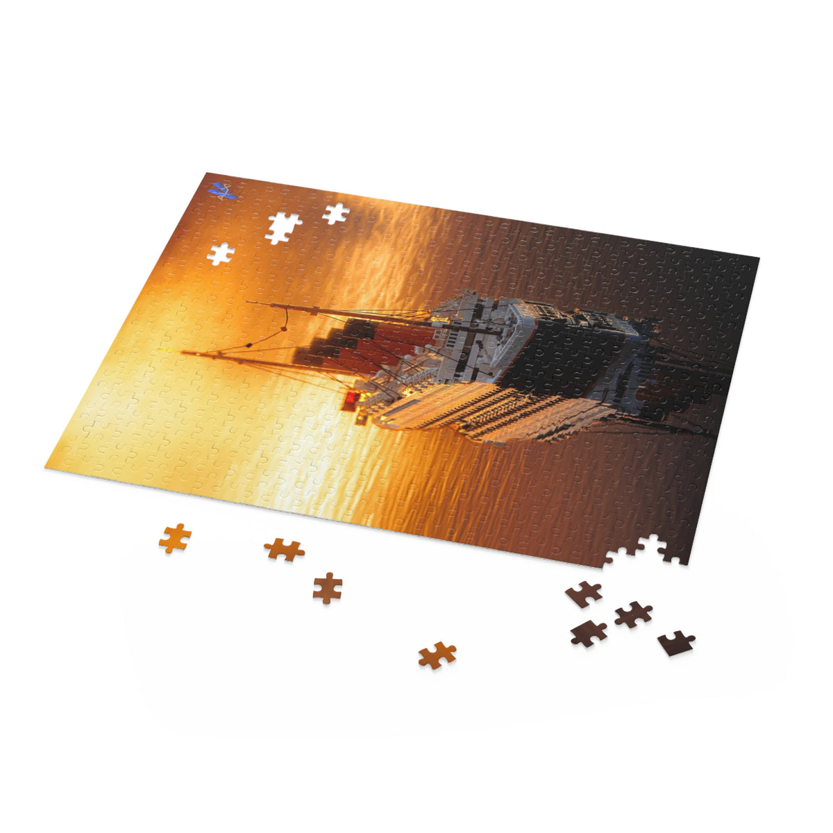 The Titanic - Alexander Webster Toy Photography Puzzle