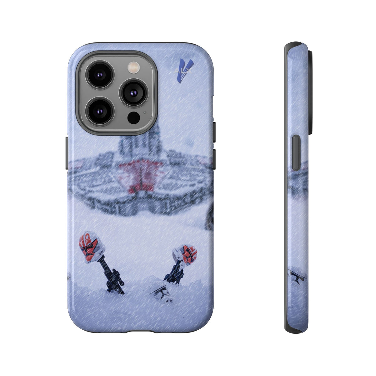 Victory & Death - iPhone Toy Photography Case
