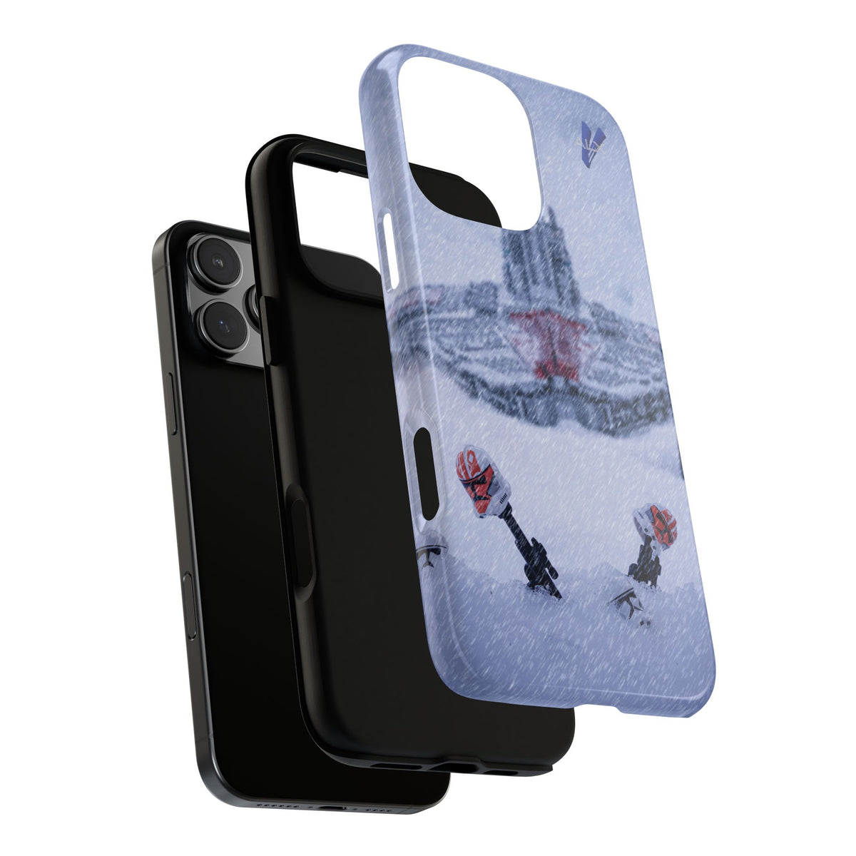 Victory & Death - iPhone Toy Photography Case