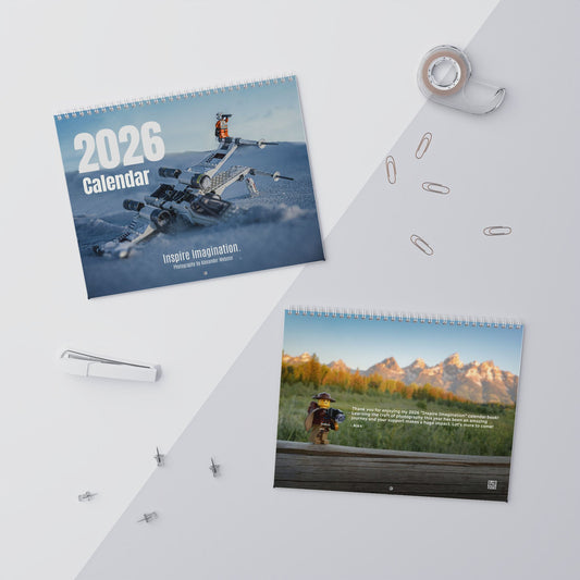 2026 Calendar - Projekt V Toy Photography