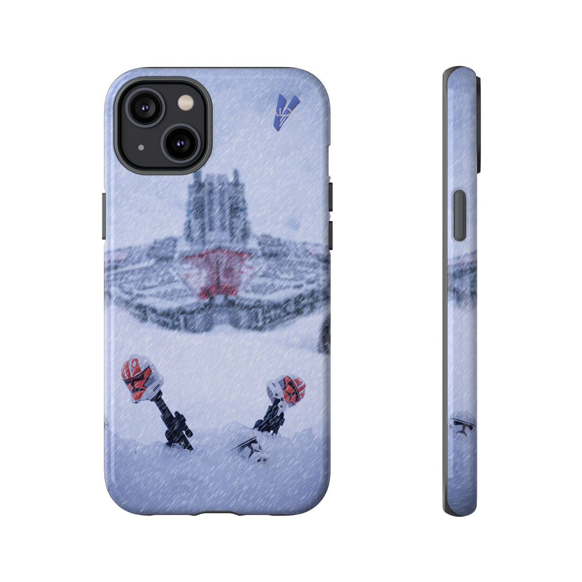 Victory & Death - iPhone Toy Photography Case