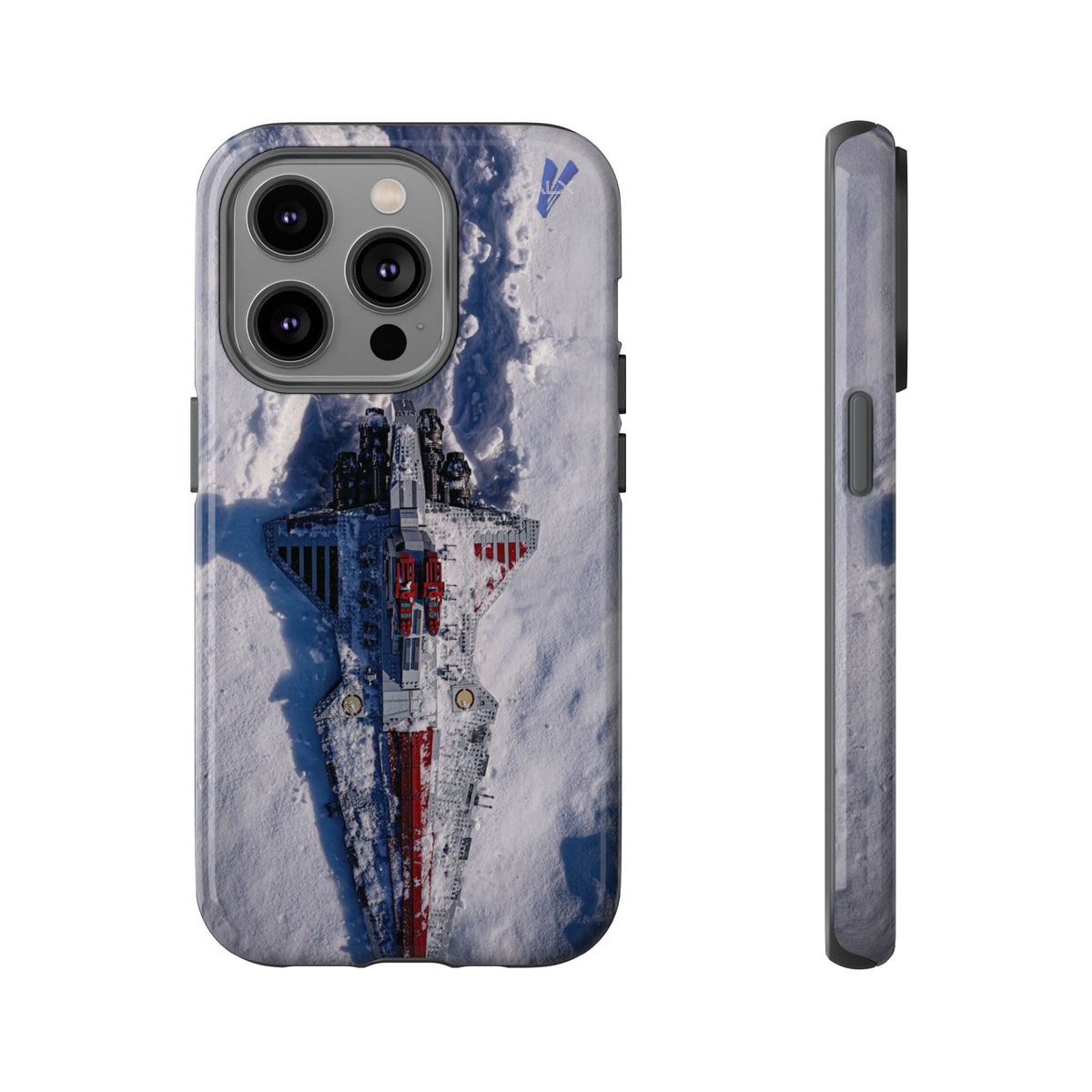 Crashed Venator - iPhone Toy Photography Case