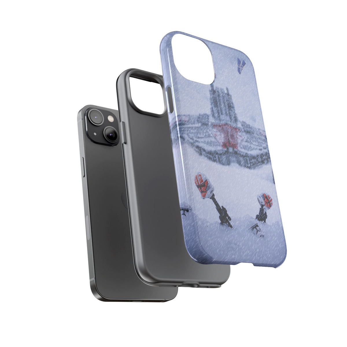 Victory & Death - iPhone Toy Photography Case