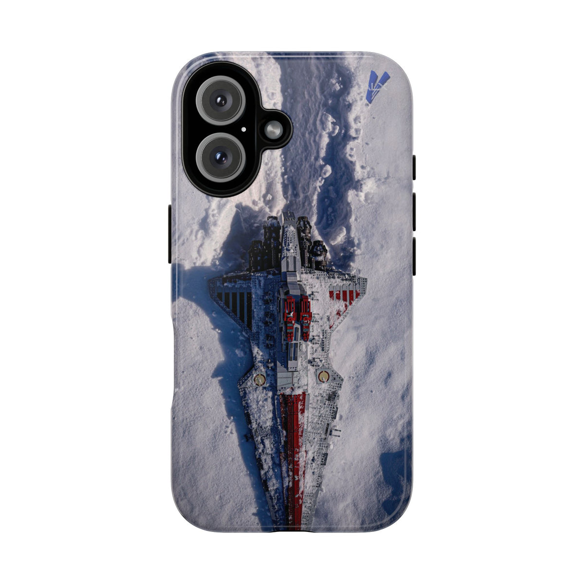 Crashed Venator - iPhone Toy Photography Case