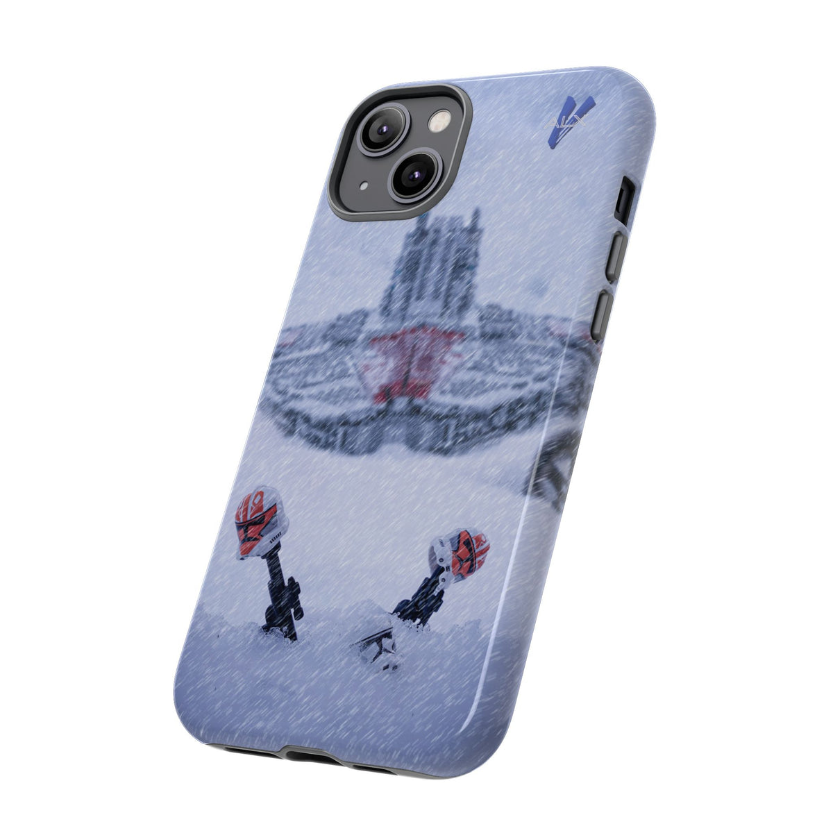 Victory & Death - iPhone Toy Photography Case