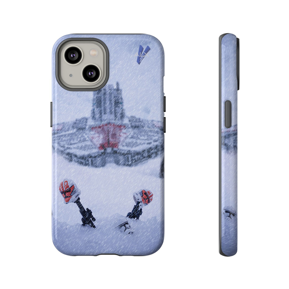 Victory & Death - iPhone Toy Photography Case