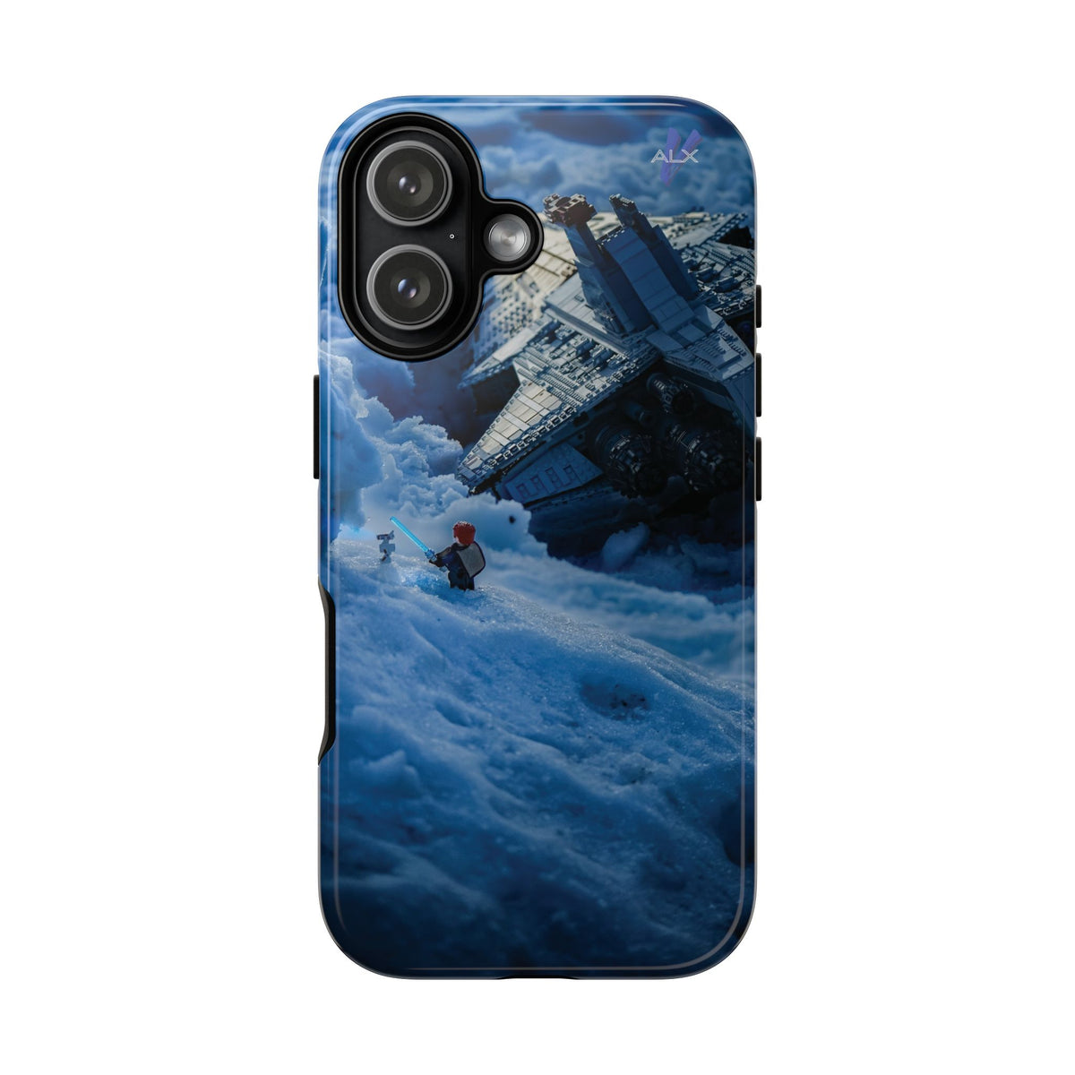 Fallen - iPhone Toy Photography  Case