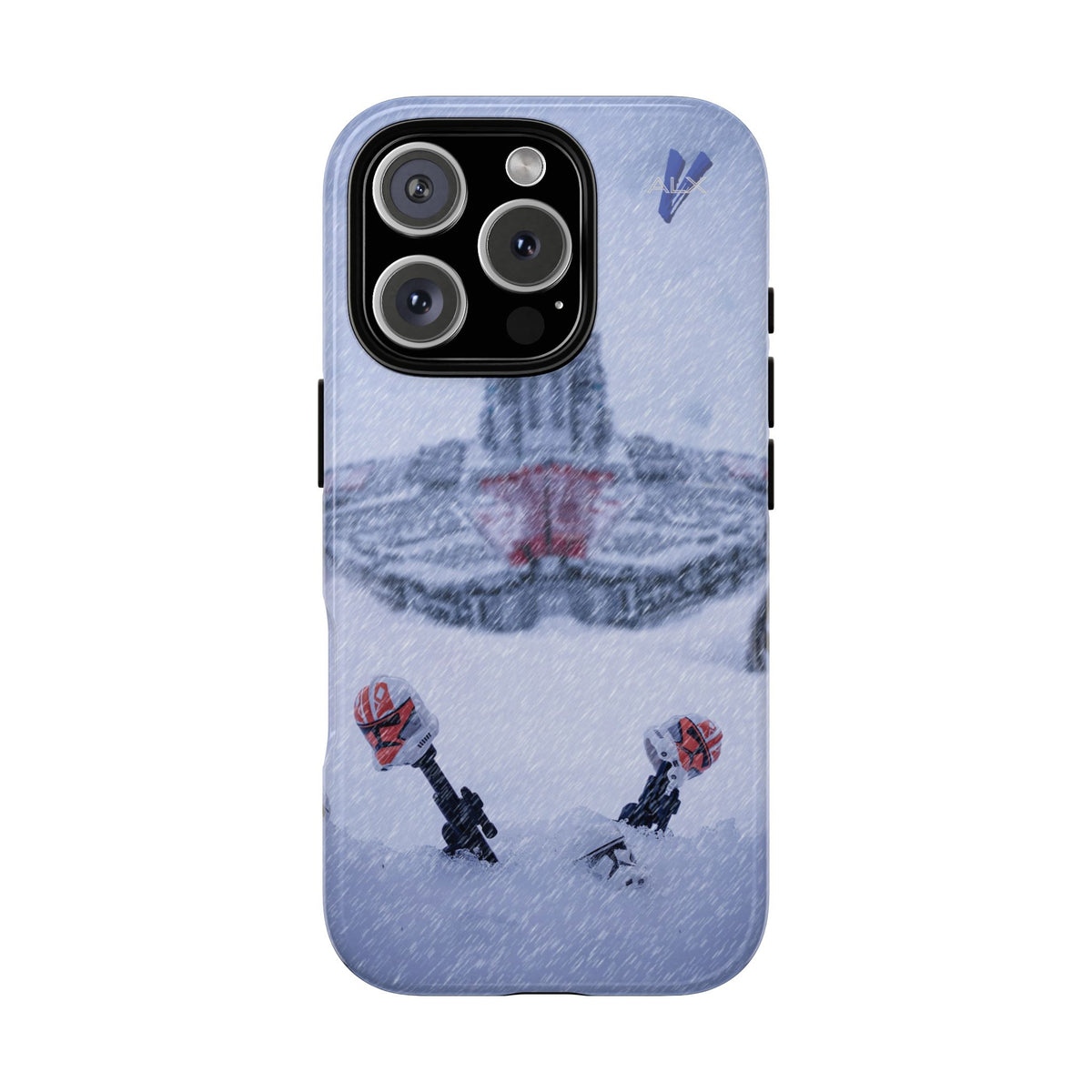 Victory & Death - iPhone Toy Photography Case