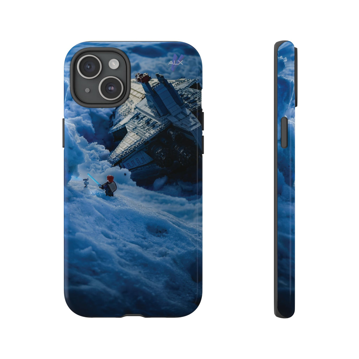 Fallen - iPhone Toy Photography  Case