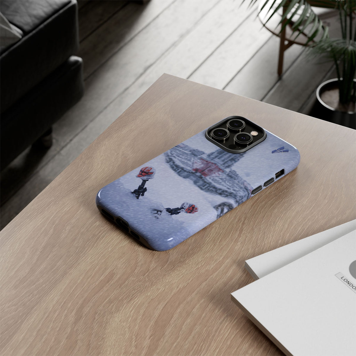 Victory & Death - iPhone Toy Photography Case