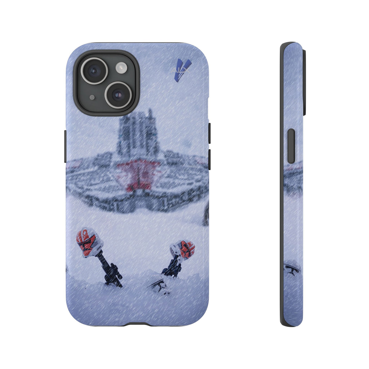 Victory & Death - iPhone Toy Photography Case