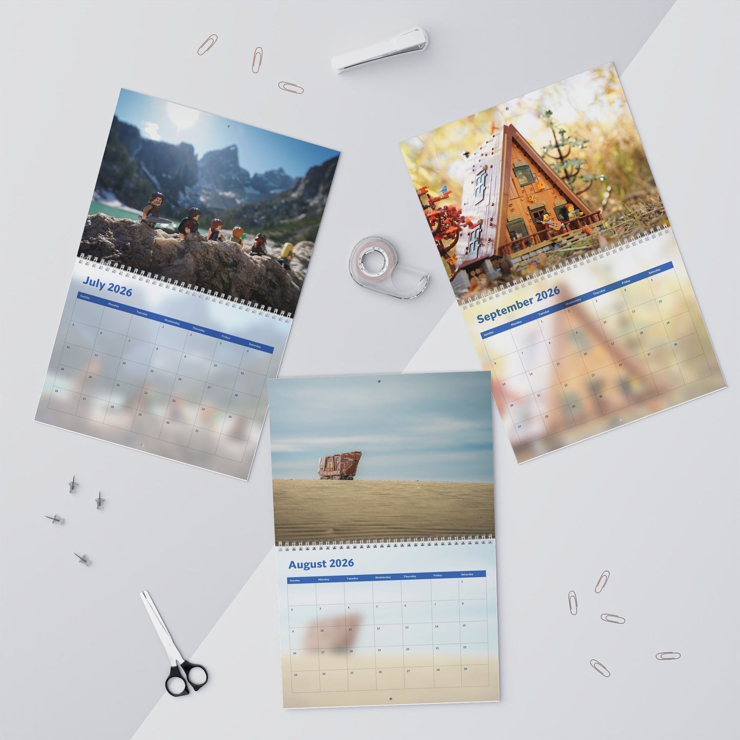 2026 Calendar - Projekt V Toy Photography